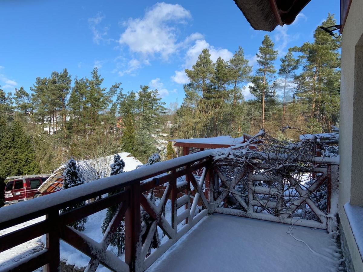 Zakatek Rabowka Dom Ryby Bania Villa Eksteriør billede